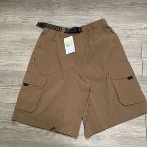 Nike Men's SB Skateboarding Cargo Shorts Brown Sz Small HJ2908-235